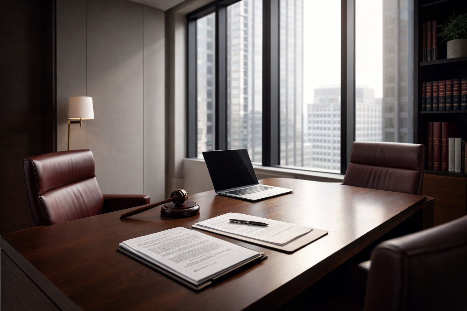 Escritório de advocacia moderno
